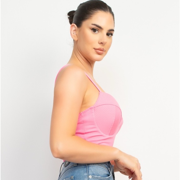 Barbie pink bralette bodysuit - Picture 14 of 14